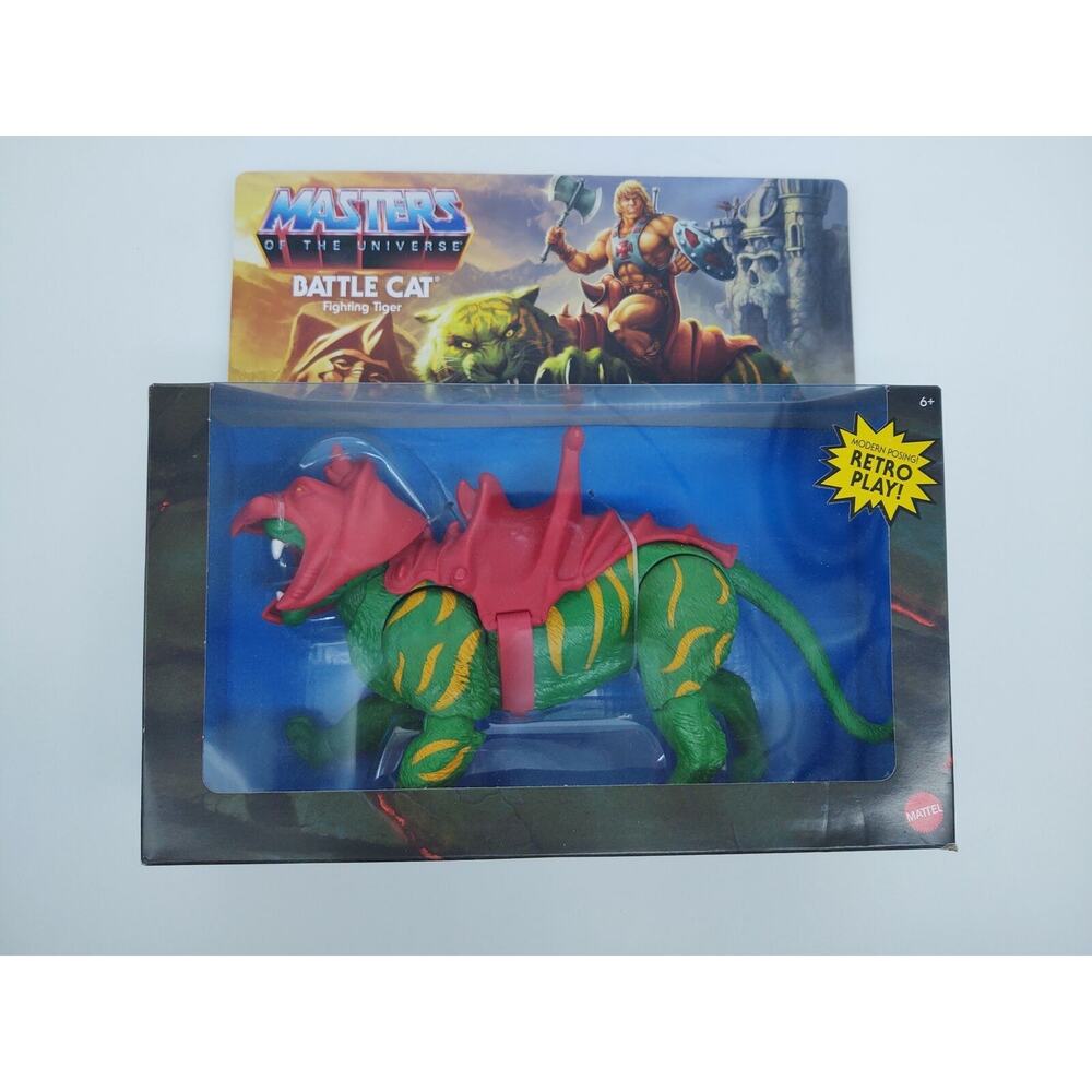 MOTU HE-MAN Masters of Universe Battle Cat Figure 2021